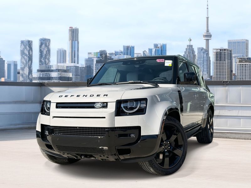 2026 Land Rover Defender