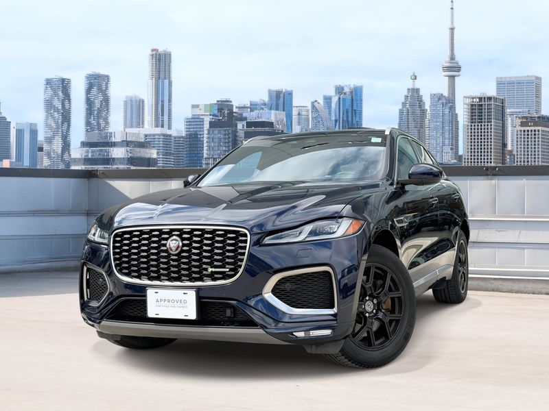 2023 Jaguar F-PACE