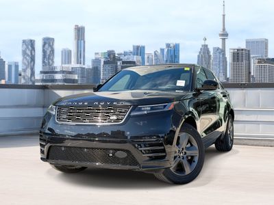 2026 Land Rover Range Rover Velar