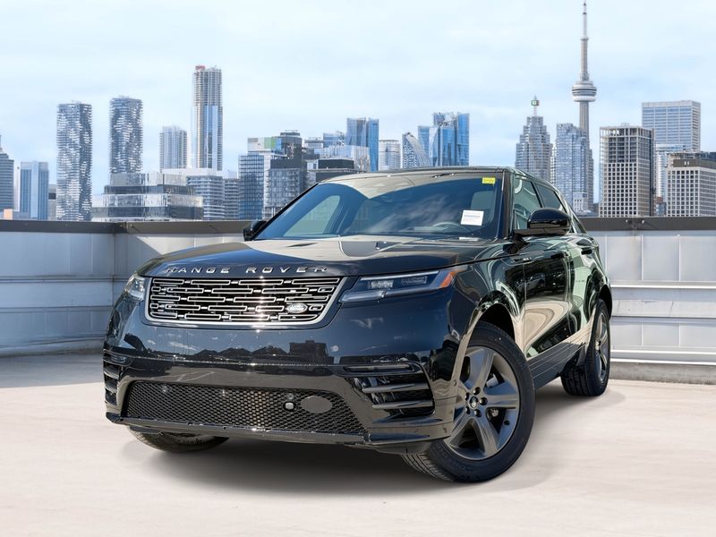 2026 Land Rover Range Rover Velar
