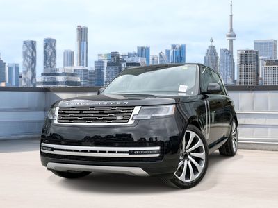 2026 Land Rover Range Rover
