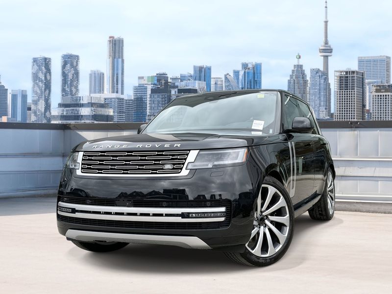 2026 Land Rover Range Rover