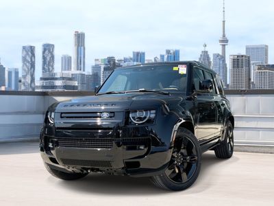2026 Land Rover Defender