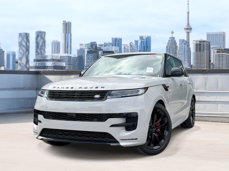 2026 Land Rover Range Rover Sport