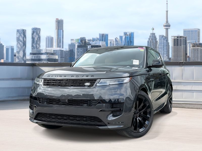 2026 Land Rover Range Rover Sport