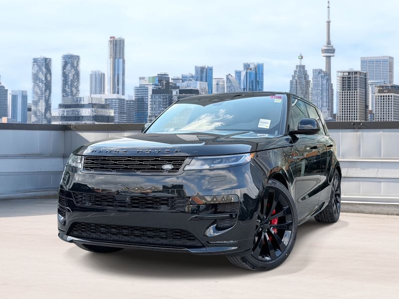 2026 Land Rover Range Rover Sport