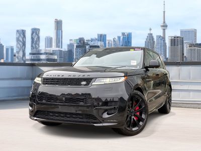 2026 Land Rover Range Rover Sport