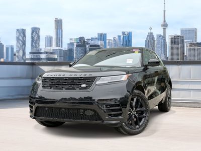 2026 Land Rover Range Rover Velar