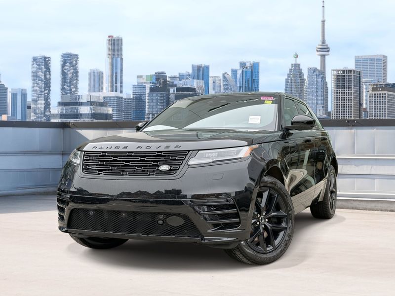 2026 Land Rover Range Rover Velar