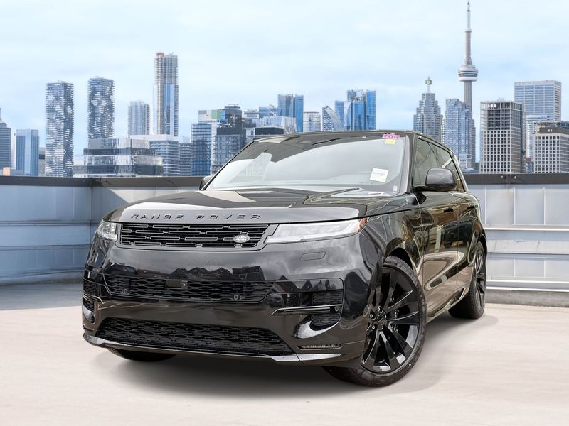 2026 Land Rover Range Rover Sport