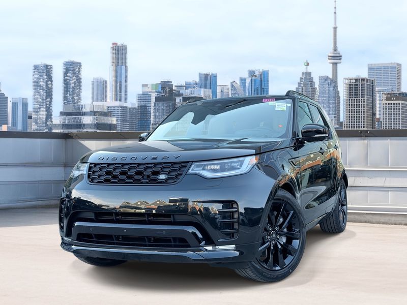 2026 Land Rover Discovery