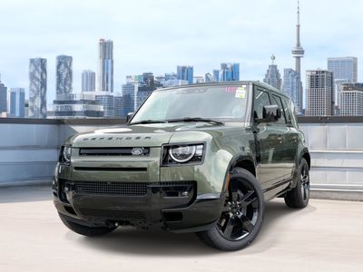 2026 Land Rover Defender