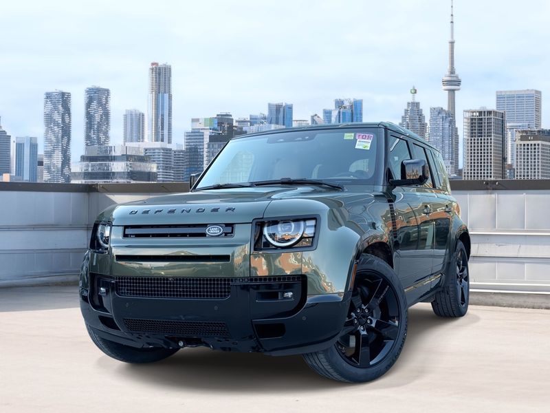 2026 Land Rover Defender