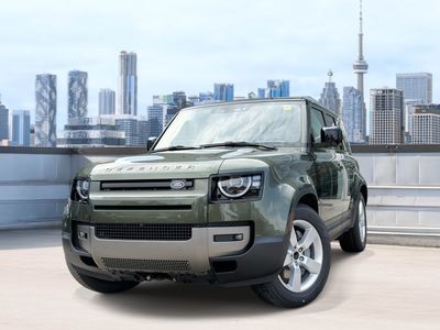 2026 Land Rover Defender
