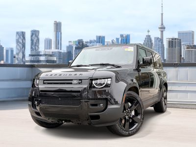 2026 Land Rover Defender