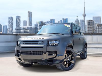 2026 Land Rover Defender