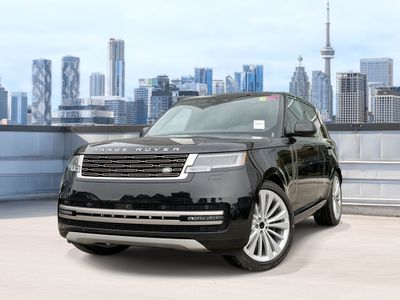 2026 Land Rover Range Rover