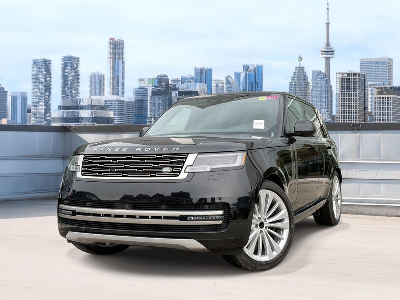 2026 Land Rover Range Rover