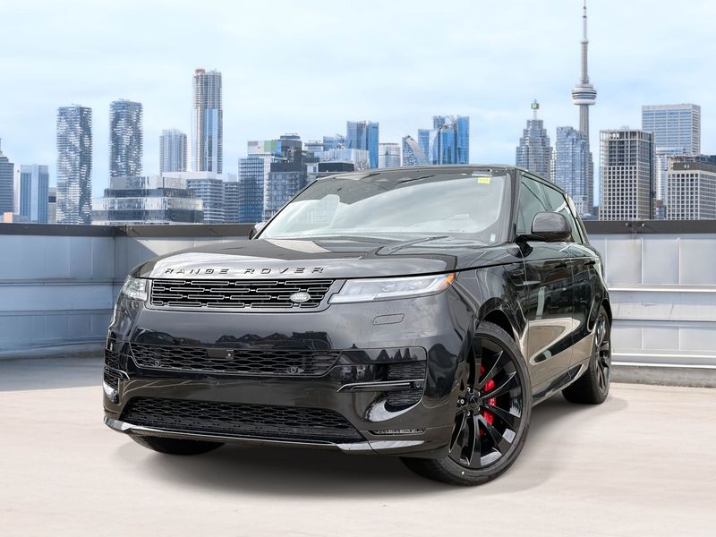 2026 Land Rover Range Rover Sport