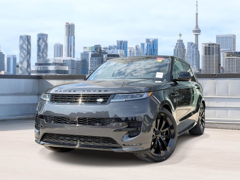 2026 Land Rover Range Rover Sport