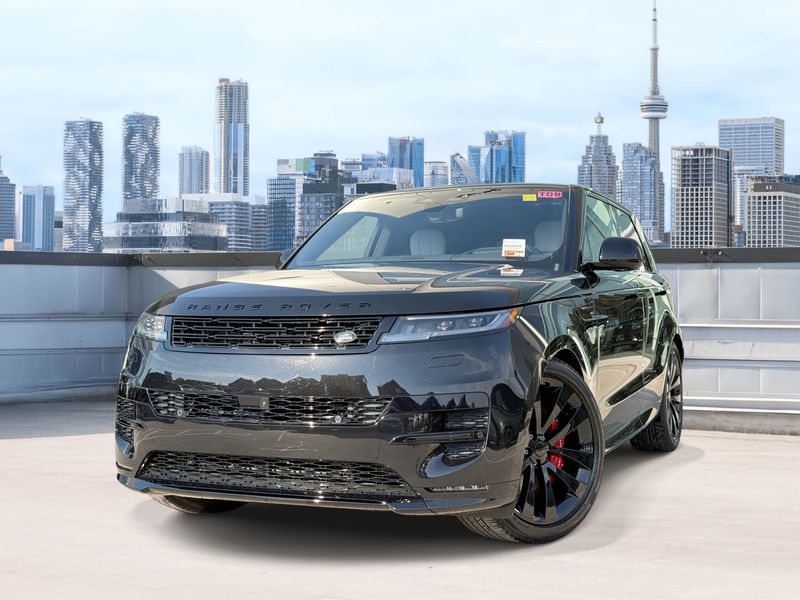 2026 Land Rover Range Rover Sport