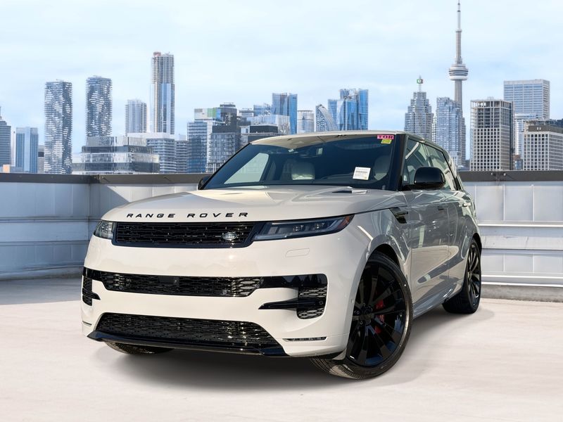 2026 Land Rover Range Rover Sport