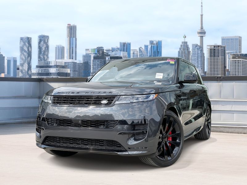 2026 Land Rover Range Rover Sport