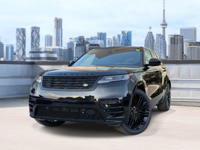 2026 Land Rover Range Rover Velar