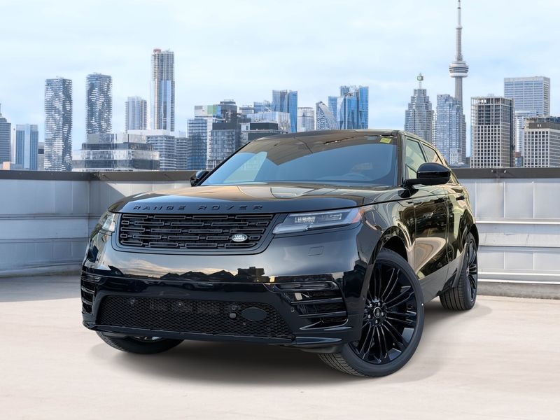 2026 Land Rover Range Rover Velar