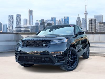 2026 Land Rover Range Rover Velar