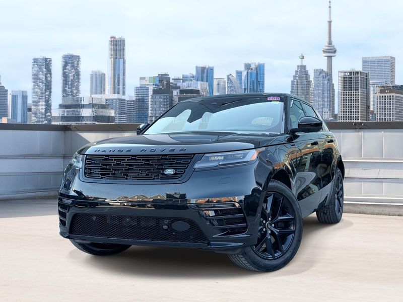 2026 Land Rover Range Rover Velar