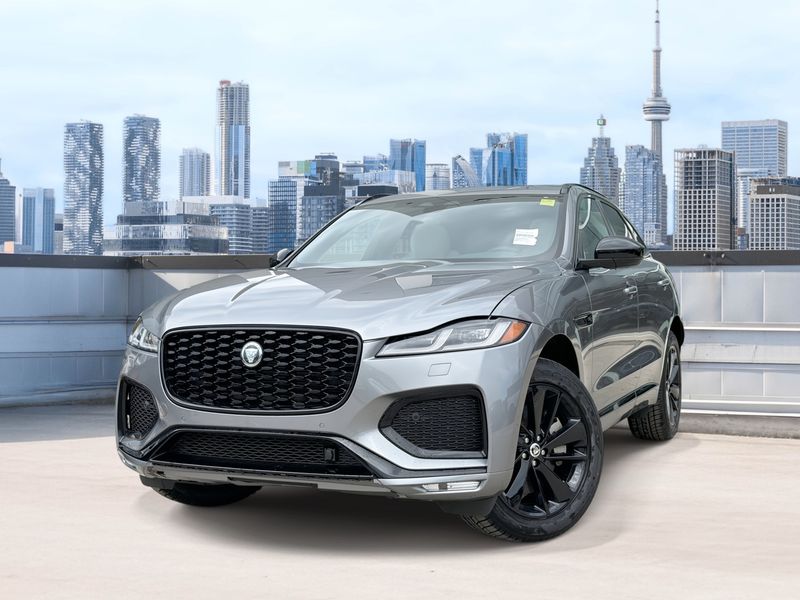 2026 Jaguar F-PACE