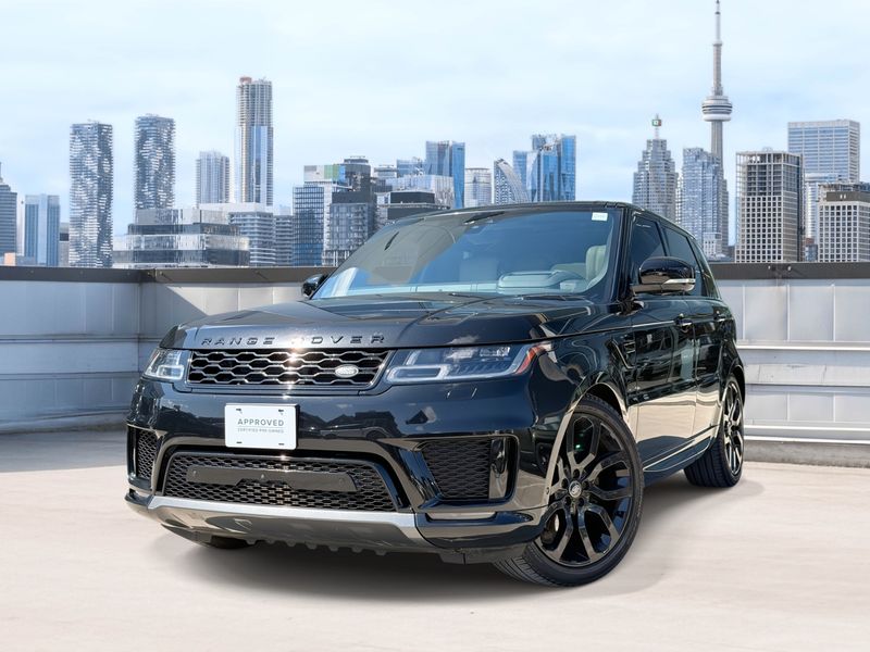 2020 Land Rover Range Rover Sport
