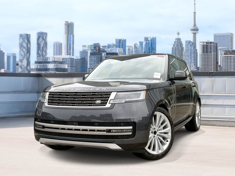 2026 Land Rover Range Rover