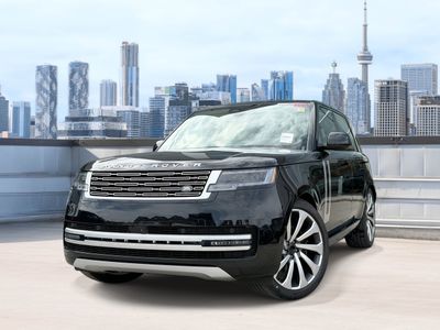 2026 Land Rover Range Rover