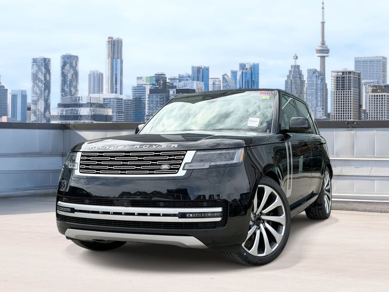 2026 Land Rover Range Rover