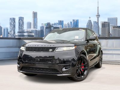 2026 Land Rover Range Rover Sport