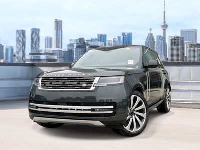 2026 Land Rover Range Rover