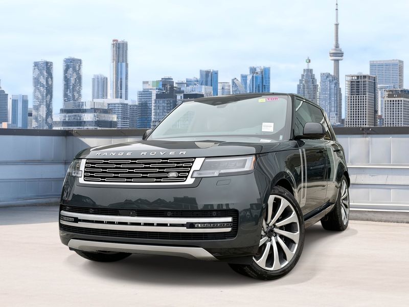 2026 Land Rover Range Rover