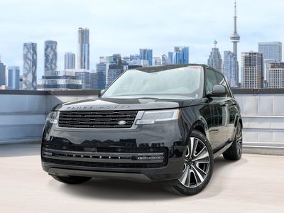 2026 Land Rover Range Rover