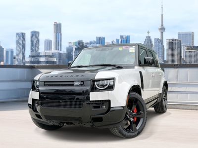 2026 Land Rover Defender