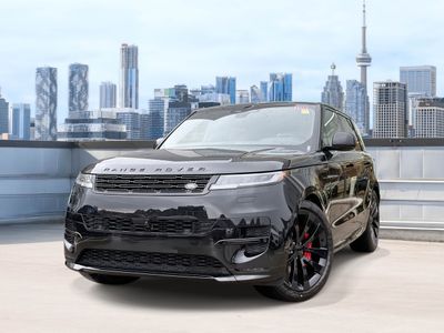 2026 Land Rover Range Rover Sport