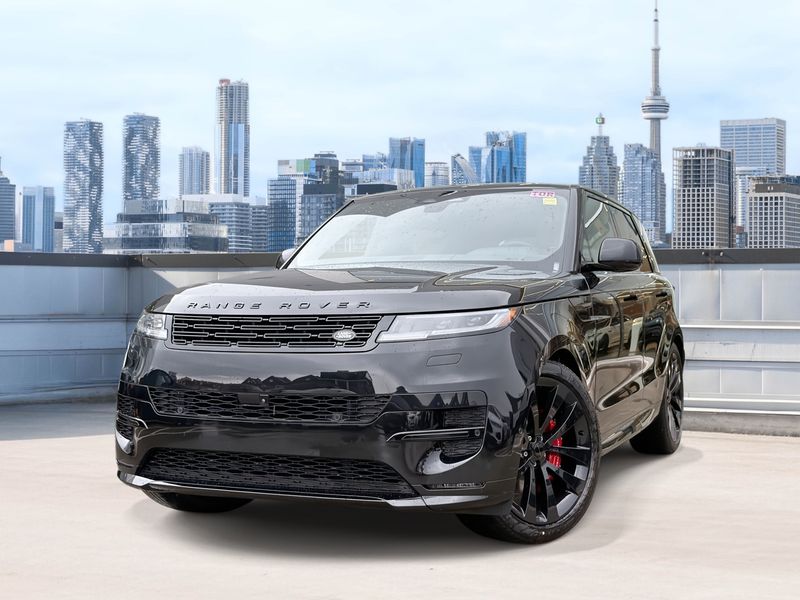 2026 Land Rover Range Rover Sport