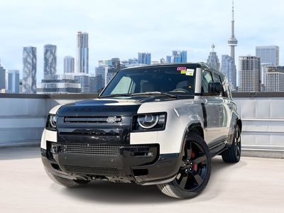 2026 Land Rover Defender