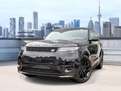 2026 Land Rover Range Rover Sport