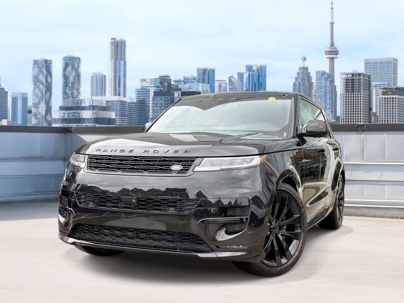 2026 Land Rover Range Rover Sport