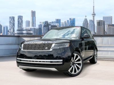 2026 Land Rover Range Rover