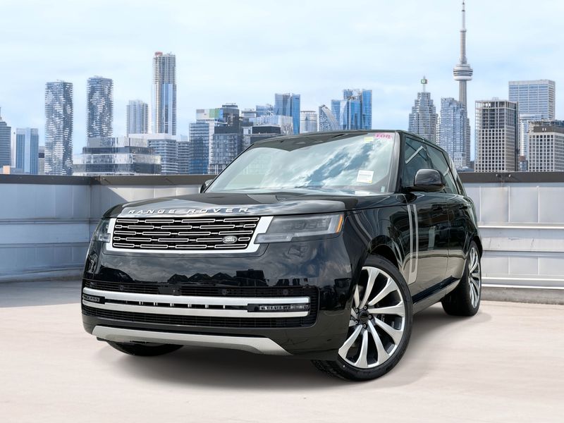 2026 Land Rover Range Rover
