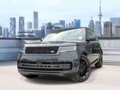 2026 Land Rover Range Rover