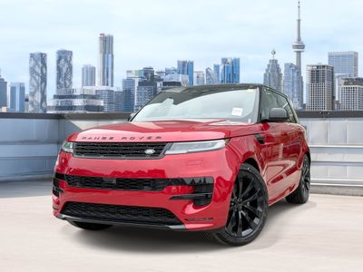 2026 Land Rover Range Rover Sport